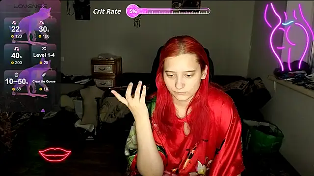 RachelPirce online show from January 14, 11:05 am