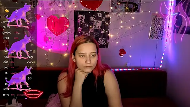 RachelPirce online show from February 17, 5:30 pm