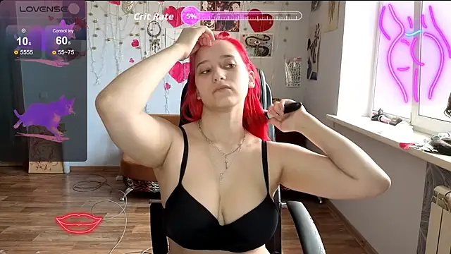 RachelPirce online show from April 1, 9:10 am