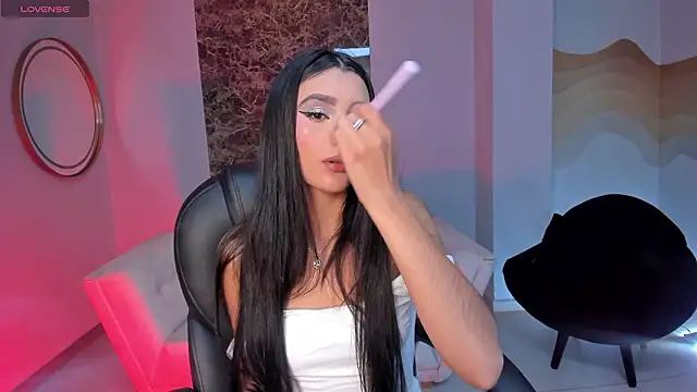 Snapshot of BellaCarteer_ chatting on February 4, 12:44 pm BellaCarteer online show from February 4, 12:44 pm