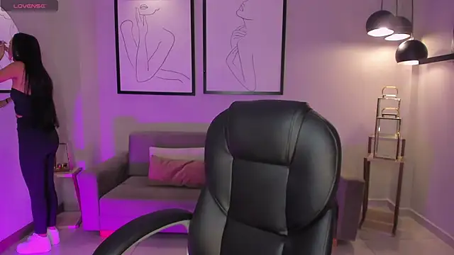 Snapshot of BellaCarteer_ chatting on February 12, 12:33 pm BellaCarteer online show from February 12, 12:33 pm