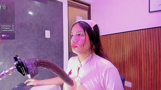 violett collins  online show from February 20, 6:26 am