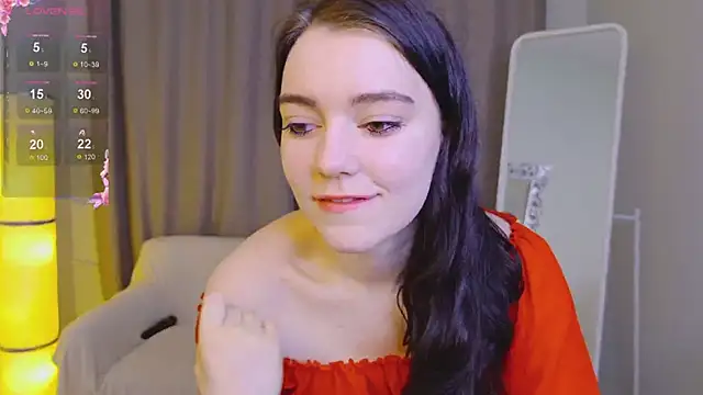 Lana  Cute  online show from March 9, 12:09 pm