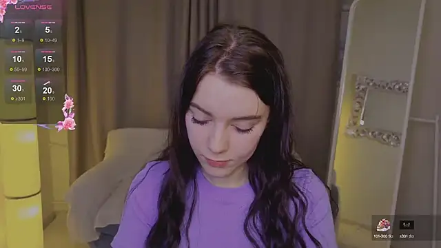 Lana  Cute  online show from March 16, 1:27 pm