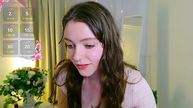 Snapshot of Lana__Cute_ chatting on June 7, 4:00 pm Lana Cute online show from June 7, 4:00 pm
