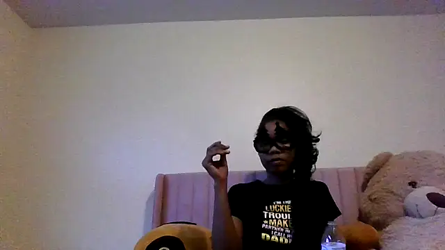 NastyBlackslaveGirl online show from December 29, 7:00 pm