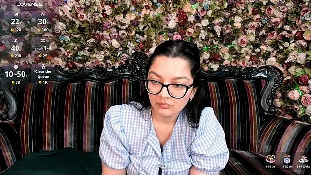 ZarifaBev online show from November 22, 8:52 pm