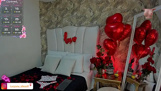 LucyanaSilva online show from February 14, 11:10 am