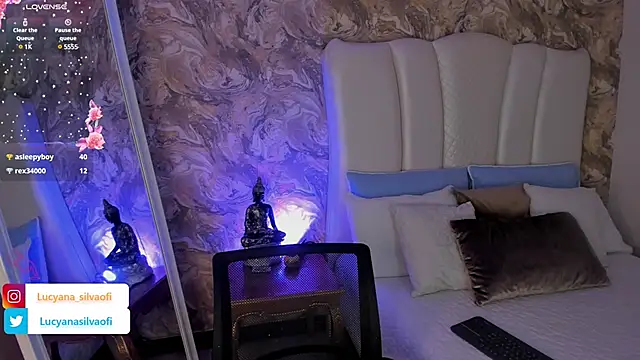 LucyanaSilva online show from March 6, 8:59 pm