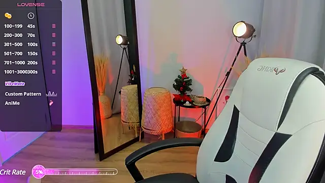 Snapshot of DarkErica chatting on January 6, 6:36 am DarkErica online show from January 6, 6:36 am