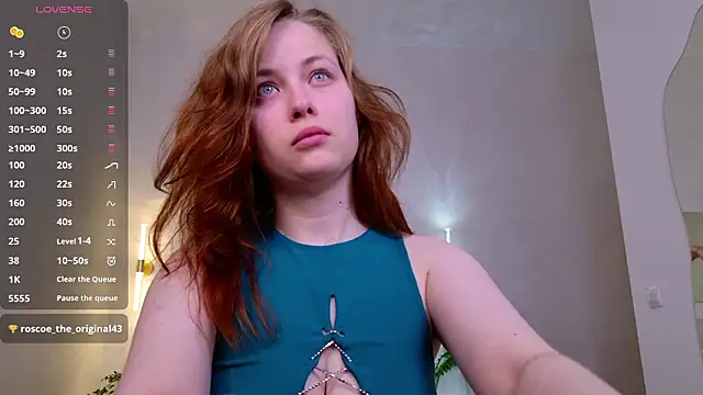 DarkErica online show from March 29, 2:06 pm