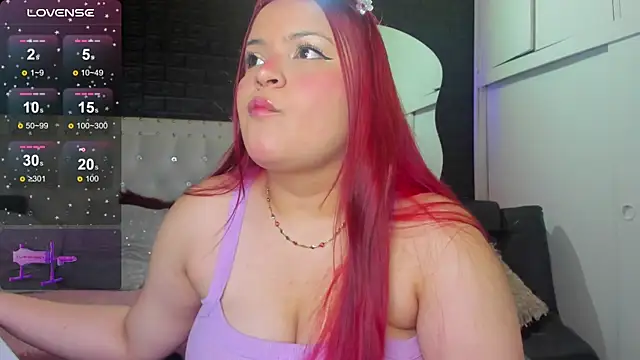 melanie hh online show from March 15, 4:24 am