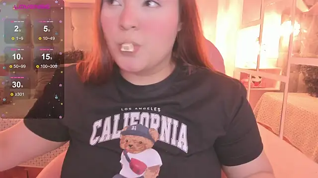 melanie hh online show from September 28, 4:07 am