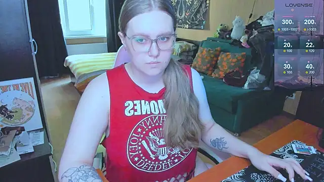 Alice Dreamgirl  online show from June 6, 9:14 am