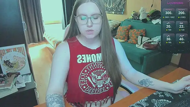 Alice Dreamgirl  online show from June 8, 12:38 pm