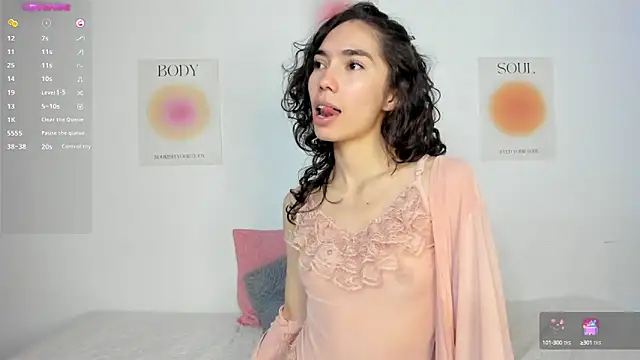 Snapshot of Ana_is_from_Heaven chatting on February 22, 2:39 am Ana is from Heaven online show from February 22, 2:39 am