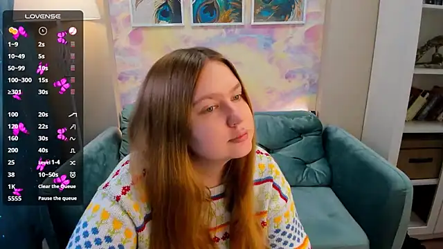 Ellie Wellie online show from October 27, 12:53 pm