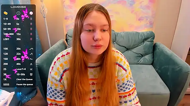 Ellie Wellie online show from November 3, 12:06 pm