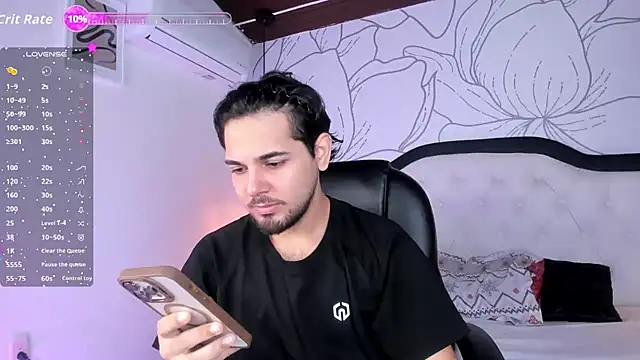 Samir bear online show from March 12, 12:55 pm