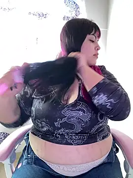 Snapshot of Pinky-Flower chatting on January 31, 7:08 pm Pinky-Flower online show from January 31, 7:08 pm