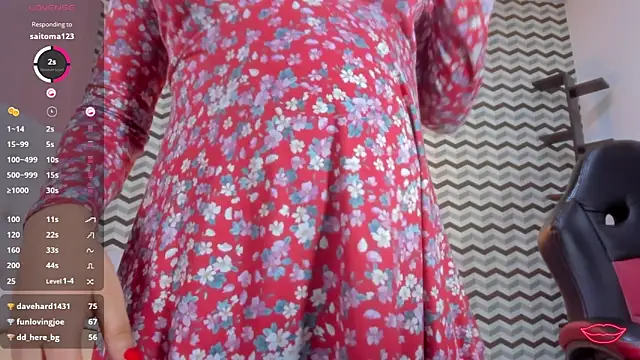 ARYAMORGAN1 online show from January 3, 10:29 pm