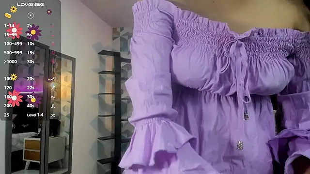 ARYAMORGAN1 online show from February 6, 12:05 pm