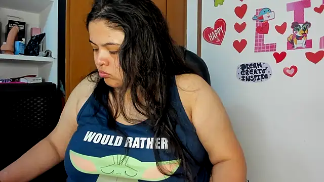 lizzie c online show from March 21, 10:06 pm