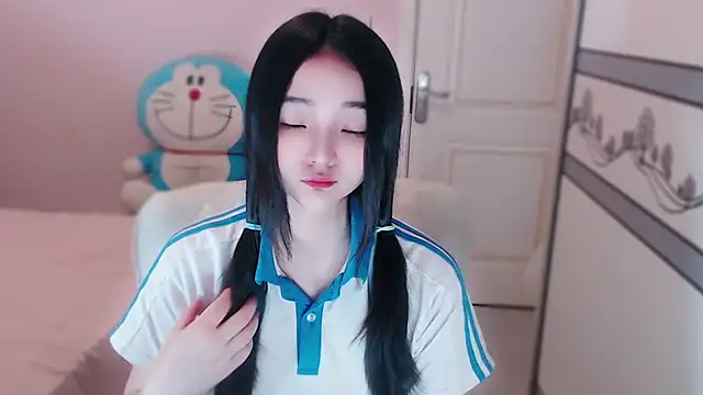 xiao-xiao-D online show from October 18, 2:03 am