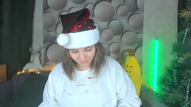 Cute smile sharon online show from December 22, 9:55 am