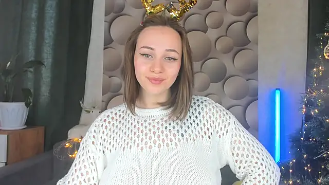 Cute smile sharon online show from December 23, 5:17 am