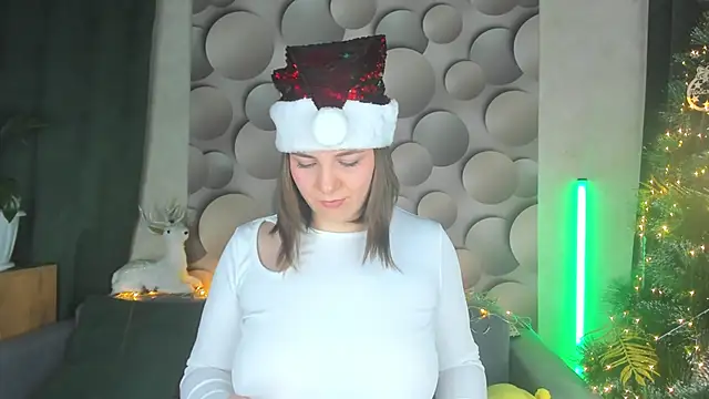 Cute smile sharon online show from December 24, 2:10 am