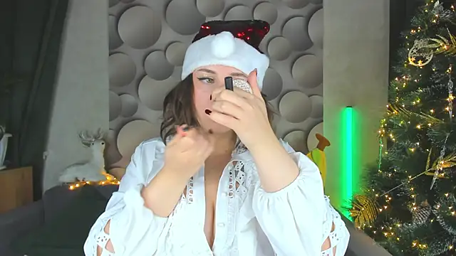 Cute smile sharon online show from December 31, 4:04 pm