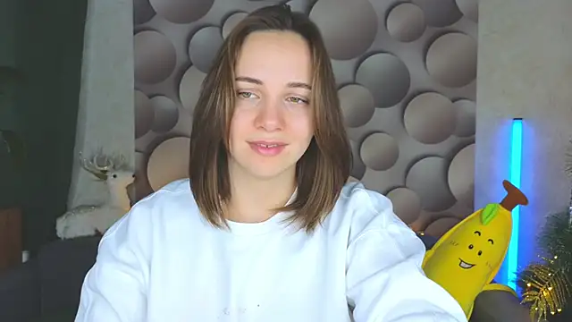 Cute smile sharon online show from January 12, 5:13 am