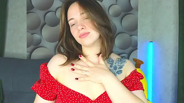 Cute smile sharon online show from January 22, 2:04 am