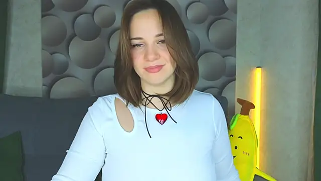 Cute smile sharon online show from January 23, 2:02 am