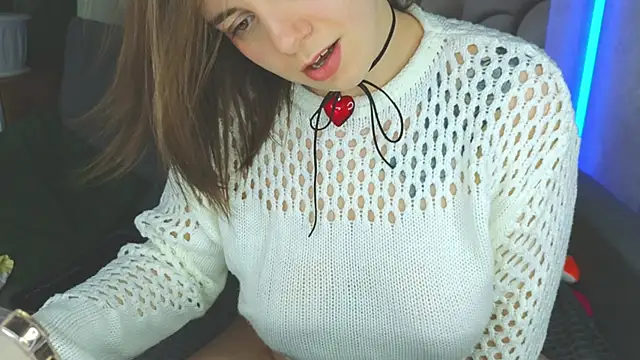 Cute smile sharon online show from January 26, 5:56 am