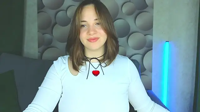 Cute smile sharon online show from February 9, 1:55 am