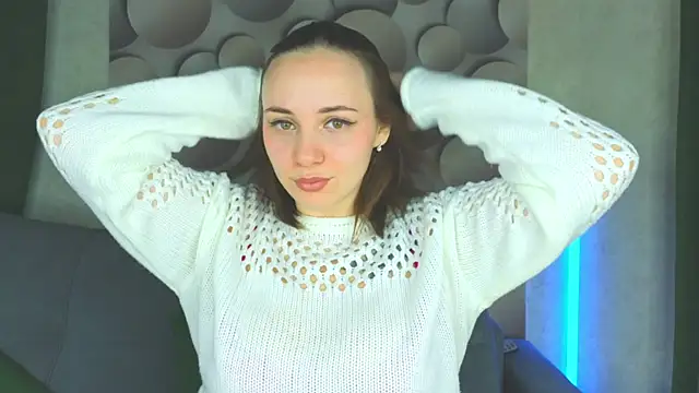 Cute smile sharon online show from February 10, 2:30 am