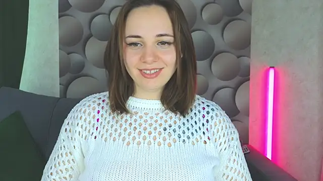 Cute smile sharon online show from February 10, 5:36 am