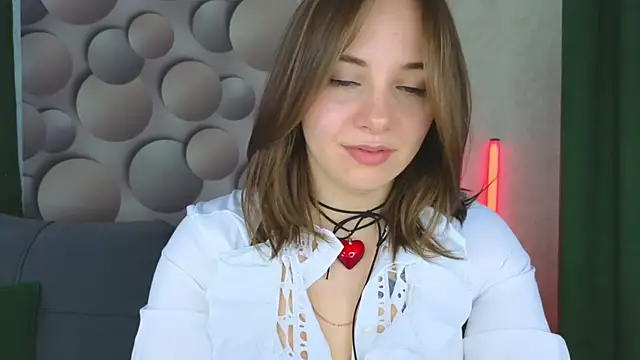 Cute smile sharon online show from March 16, 3:14 am