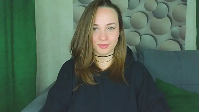 Cute smile sharon online show from September 12, 4:45 am