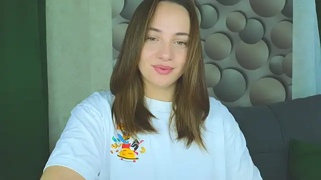 Cute smile sharon online show from September 20, 3:07 am