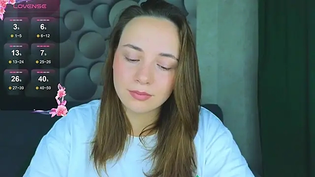 Cute smile sharon online show from September 28, 3:45 am