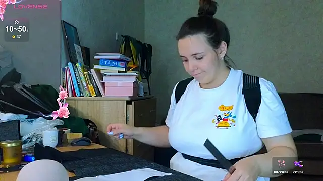 Cute smile sharon online show from October 5, 3:21 pm