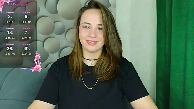 Cute smile sharon online show from October 14, 3:51 am