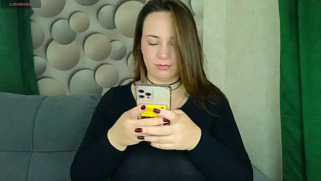 Cute smile sharon online show from October 20, 4:35 am