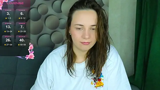 Cute smile sharon online show from October 25, 3:36 am