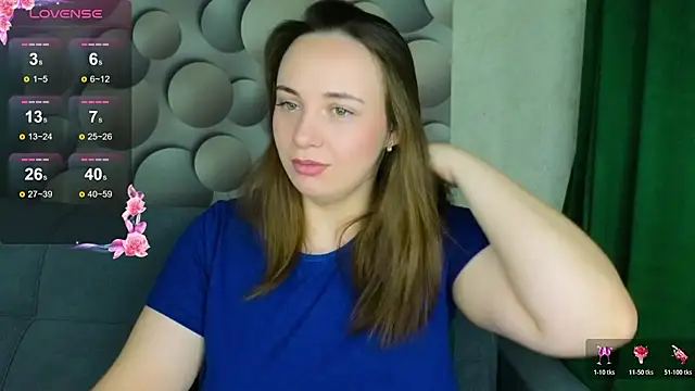 Cute smile sharon online show from October 26, 4:29 am