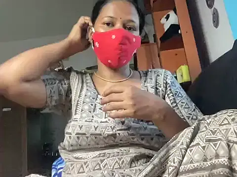 Tamil Sanjana  online show from April 12, 1:10 am