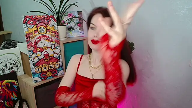 u mistress Anna online show from November 6, 6:25 am